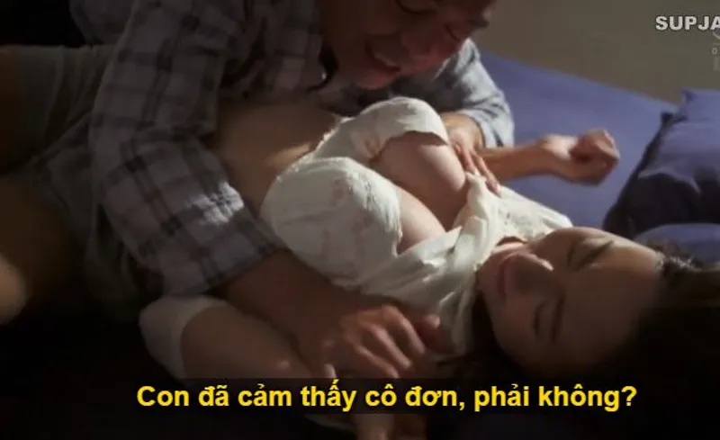 Thấy con trai mải mê công việc khiến vợ con trai cô đơn lẻ loi, bố chồng liều lĩnh đè ra xxx con dâu.