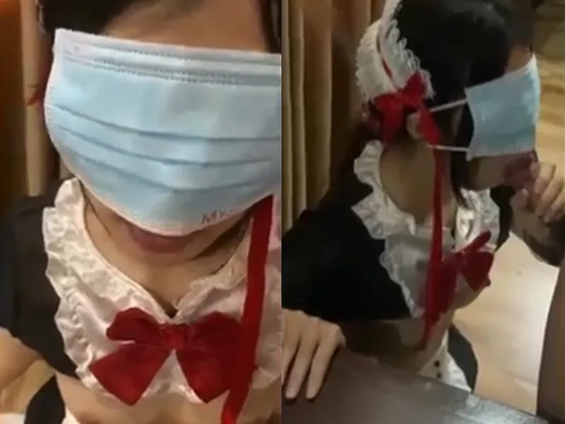 Tình nhân việt dâm cosplay nô lệ mút mút con chuối điêu luyện