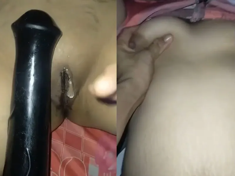 Cô bạn gái xinh tươi vú ngon lỗ lồn múp thẩm du bằng sextoy cực sướng