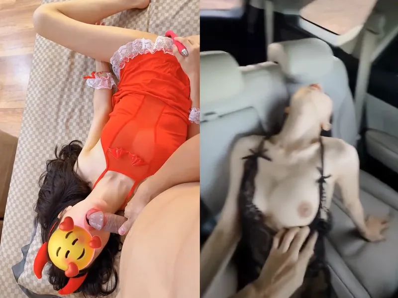 Bà xã có bầu anh hứa cho chơi cưỡi ngựa mà em dam dang quá đụ từ nhà tới ô tô chưa đã